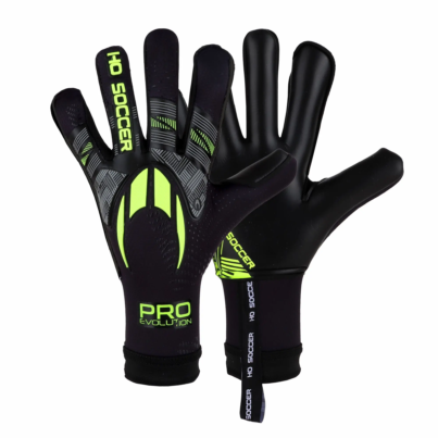 Guante de Portero - PRO EVOLUTION KONTROL LIME TEAM - Guante corte NEGATIVE - HO SOCCER CANARIAS