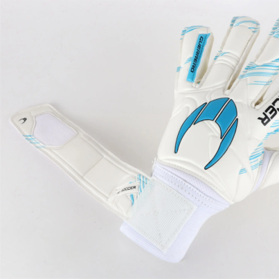 Guante de Portero - GUERRERO ONE NG BLUE TEAM - Guante corte NEGATIVE -Dorso cierre- HO SOCCER CANARIAS