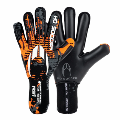 Guante de Portero - KONTROL KNIT RS1 ORANGE TEAM - Guante corte NEGATIVE - HOSOCCER CANARIAS