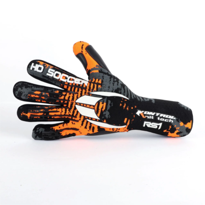 Guante de Portero - KONTROL KNIT RS1 ORANGE TEAM - Presentación- Guante corte NEGATIVE - HOSOCCER CANARIAS