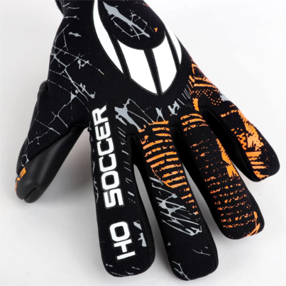 Guante de Portero - FIRST SUPERLIGHT KONTROL ORANGE TEAM - Dorso Detalle - Guante corte NEGATIVE - HOSOCCER CANARIAS