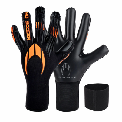 Guante de Portero - KONTROL ALERT ORANGE TEAM - Guante corte NEGATIVE - HOSOCCER CANARIAS
